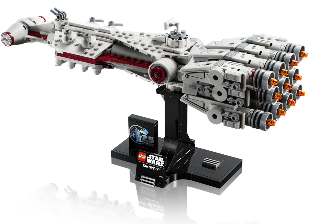 Конструктор LEGO Star Wars 75376 Тантив IV