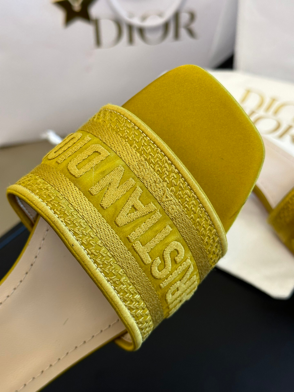 Christian Dior Dway Heeled Slide