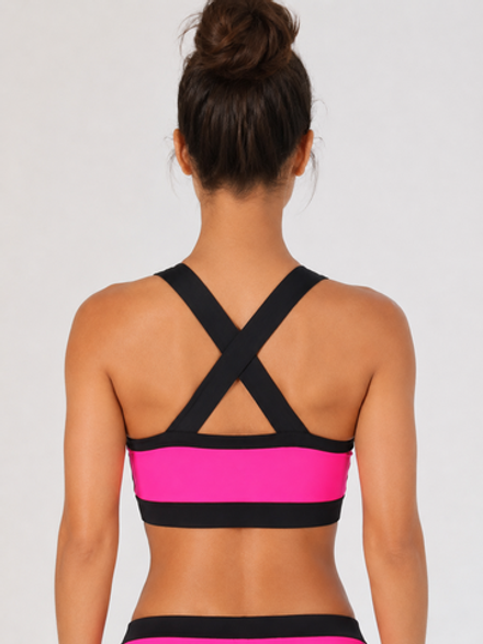 Топ Maxi Fit, Фуксия