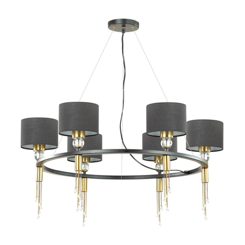 4516/6 LN Люстра E27 6*60Вт 220В IP20 NEOCLASSI