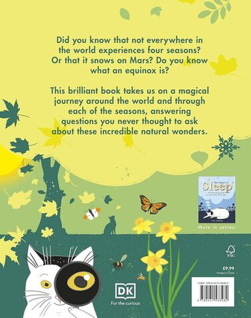 The Magic of Seasons: A Fascinating Guide to Seasons Around the World Hardcover