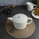 Чайник 1000мл, фарфор "NOBLE" серия "Fine Plus"