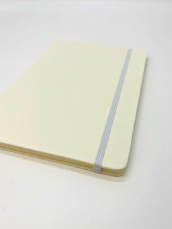 Блокнот В5 25*17см 80 л белый (201688429-14)