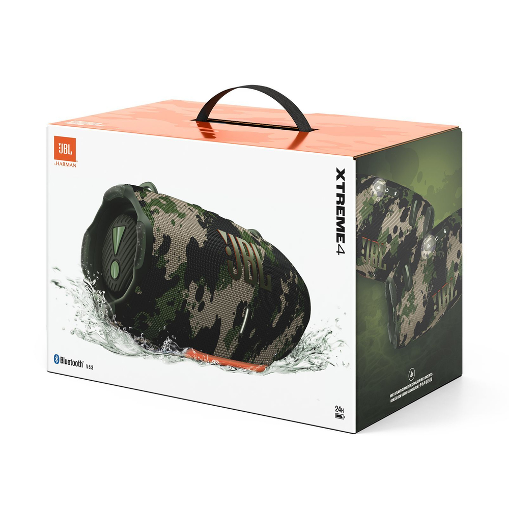 Портативная колонка JBL Xtreme 4, черный