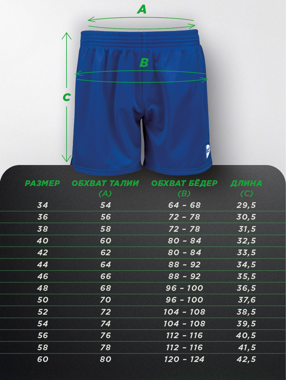 SSS-2008FIAS Шорты САМБО Мастер FIAS Approved синие