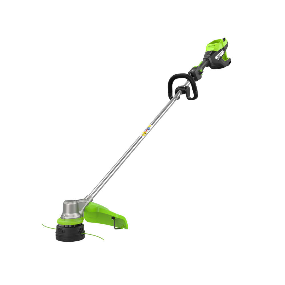 Триммер аккумуляторный Greenworks ST121 Арт. 2112507, 82V, 1,2кВт, 40 см, бесщеточный, без АКБ и ЗУ