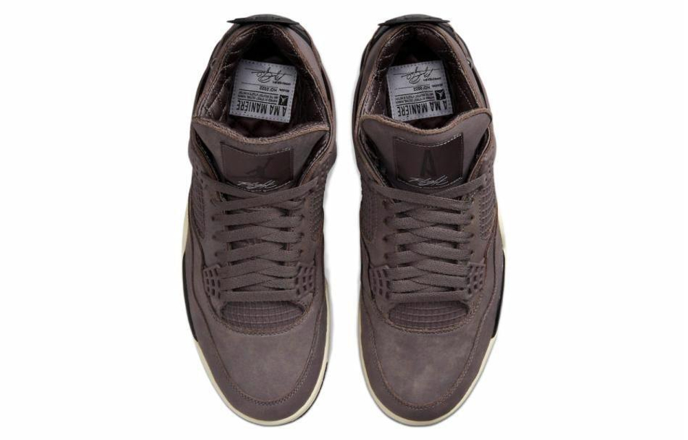Кроссовки A Ma Manire X Jordan Air Jordan 4 Retro "Violet Ore"