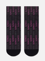 CONTE FANTASY Плотные носки с черным мыском и рисунком «CONTE FANTASY»