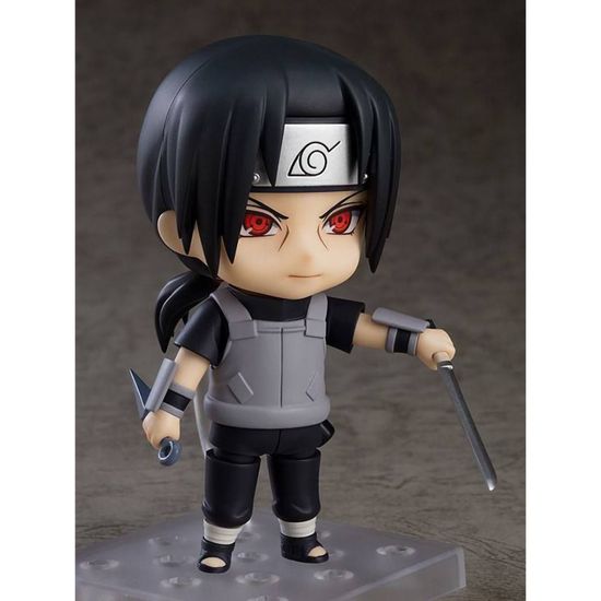 Фигурка Nendoroid, Naruto Shippuuden, Uchiha Itachi Anbu Black Ops, 10 см / Фигурка по мотивам аниме "Наруто: Ураганные хроники", Итачи Учиха, 10 см