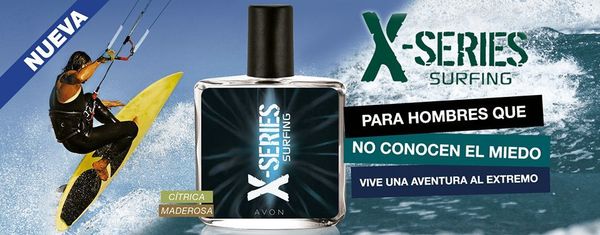 Avon X-Series Surfing