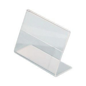 Ценникодержатель 60*40 мм. прозрачный (060-040-1)