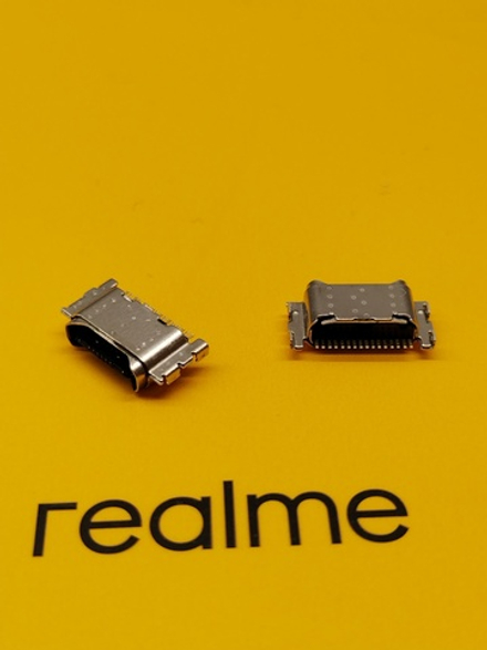 Realme V13 5G (RMX3043) / Системный разъем (зарядки) (Type-C) (ORIG)