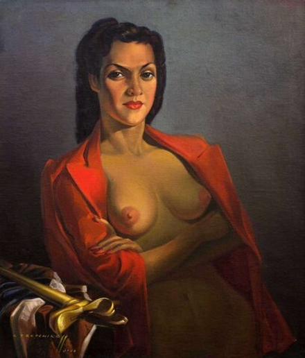 Третчиков Владимир (1913-2006) - эротическое искусство русского художника