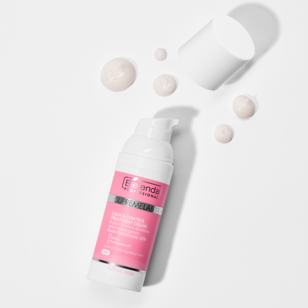 Крем для чувствительной и проблемной кожи с азелаиновой кислотой SUPREMELAB AZELAC DERM Calm&Control, 50 мл