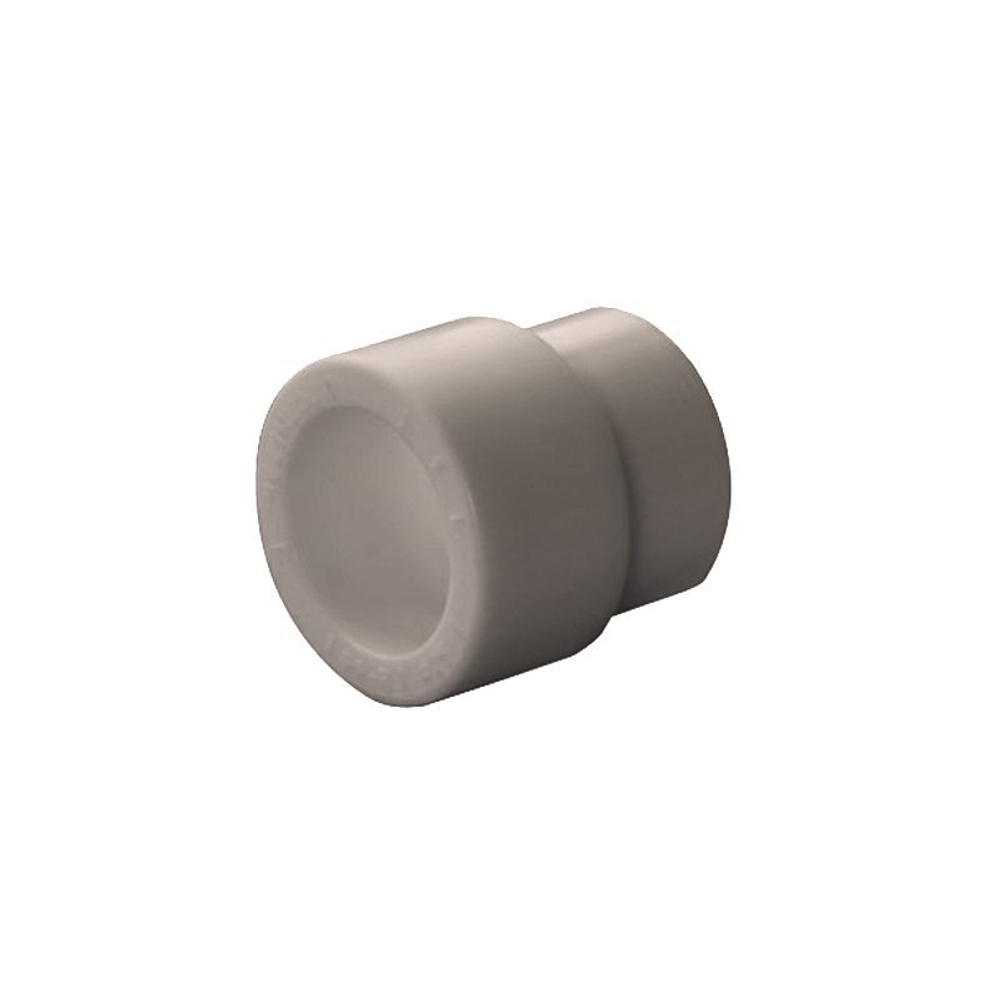 Муфта (переход) ПП 50-20 PN 25, штуцер-муфта, серая