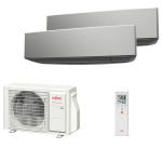Мультисплит система на 2 комнаты Fujitsu ASYG07KETA-B x 2 / AOYG14KBTA2