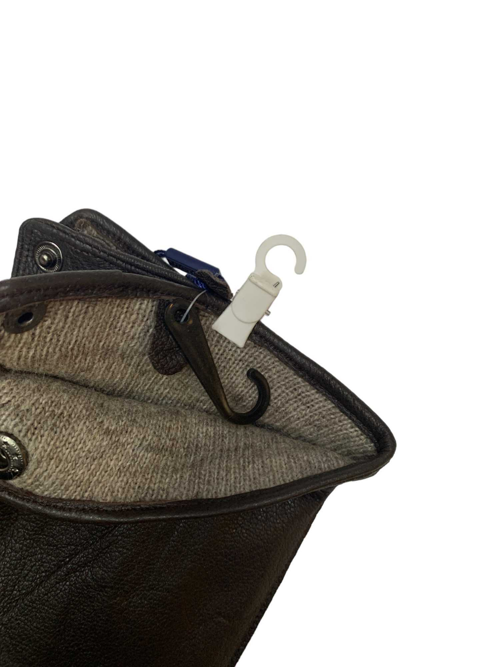 Перчатки. Мужские. Материал верха: Кожа оленя. Подклад: Трикотаж-шерсть. 10 шт в упаковке.