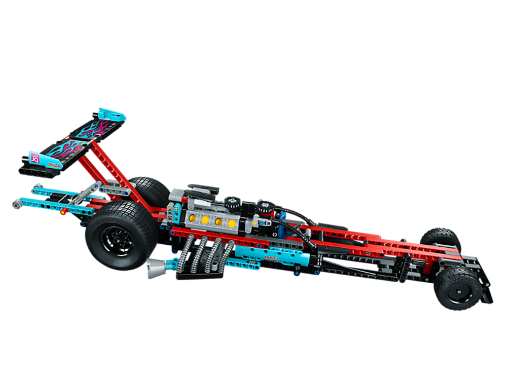 LEGO Technic: Драгстер 42050 — Drag Racer — Лего Техник