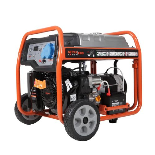 Генератор бензиновый MITSUI POWER ECO ZM 5500 E