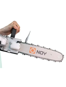 Насадка на болгарку / насадка пила цепная / ушм пила цепная 125/ шаг цепи 3/8", ширина паза 1.3 мм