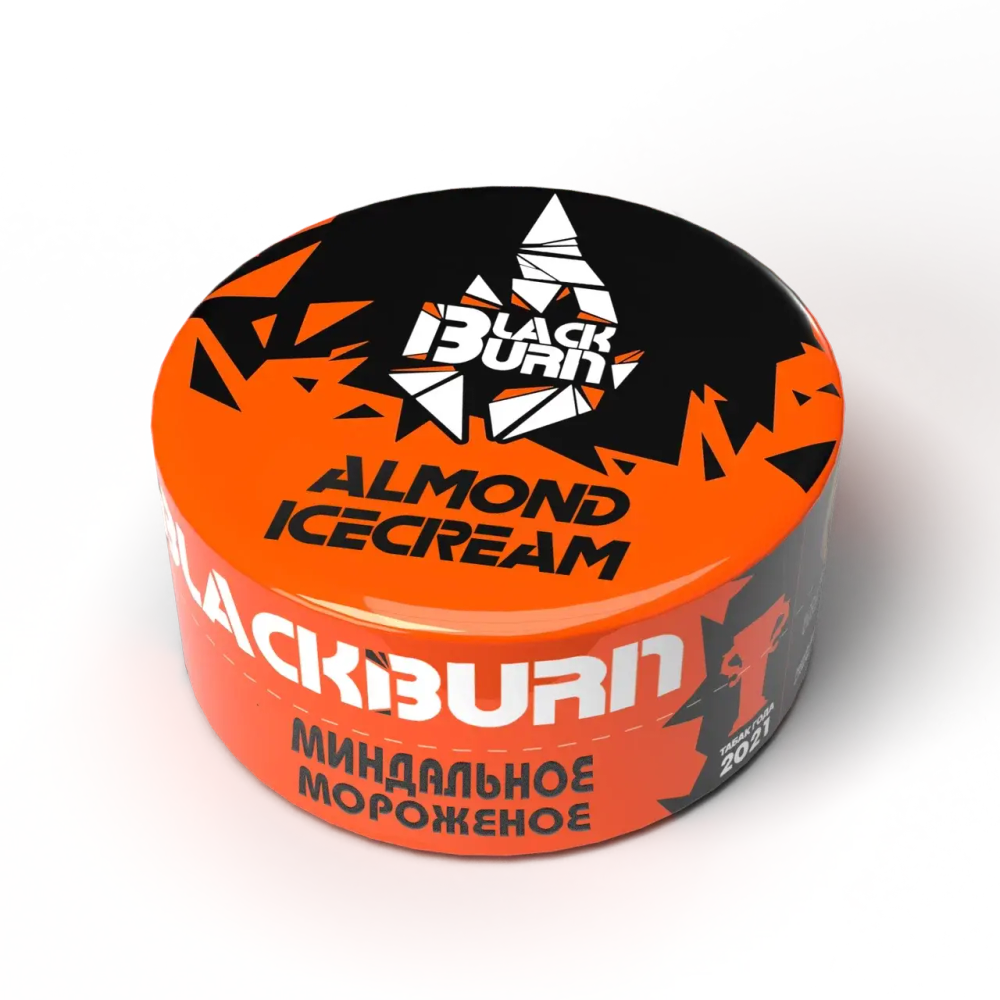 BlackBurn Almond Icecream &quot;Миндальное мороженное&quot; 25г