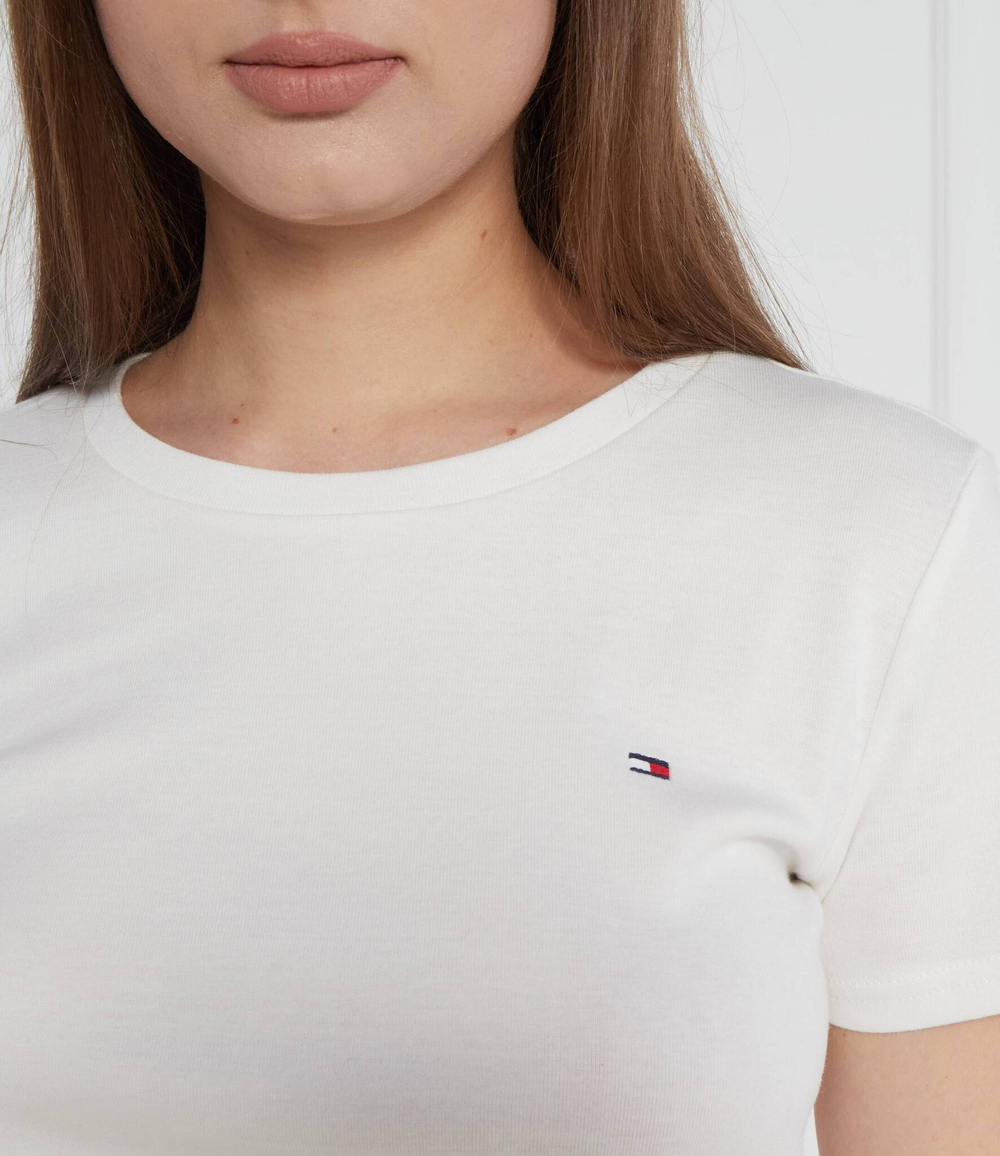 Футболка Tommy Hilfiger - белый(WW0WW37882)