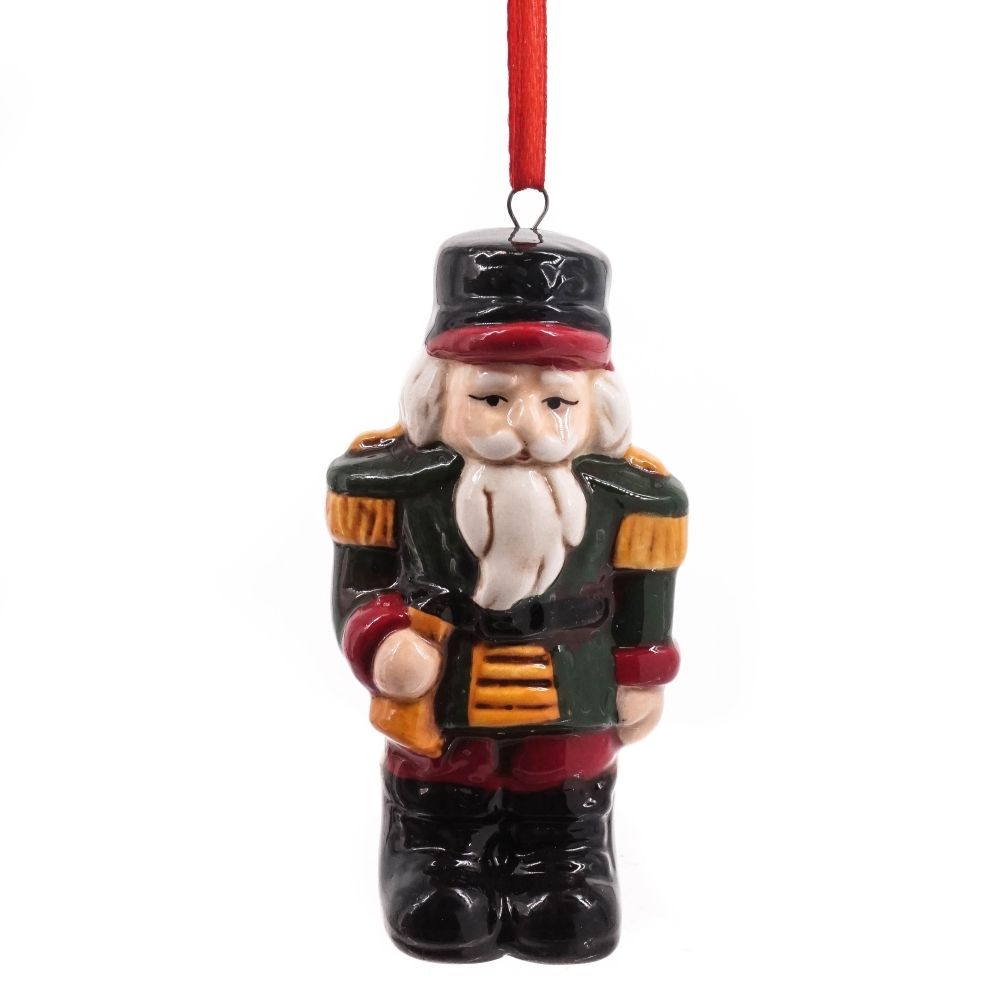 GAEM Украшение новогоднее "Снеговик/Дед Мороз", L5,5 W4 H8,5 см, 6в.