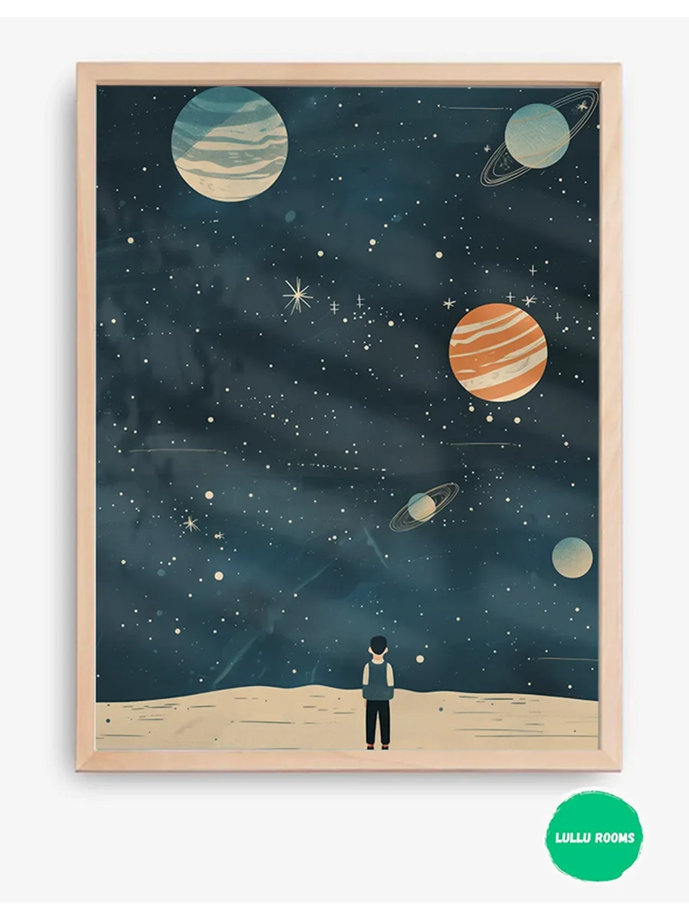 Постер 50х70 см в детскую