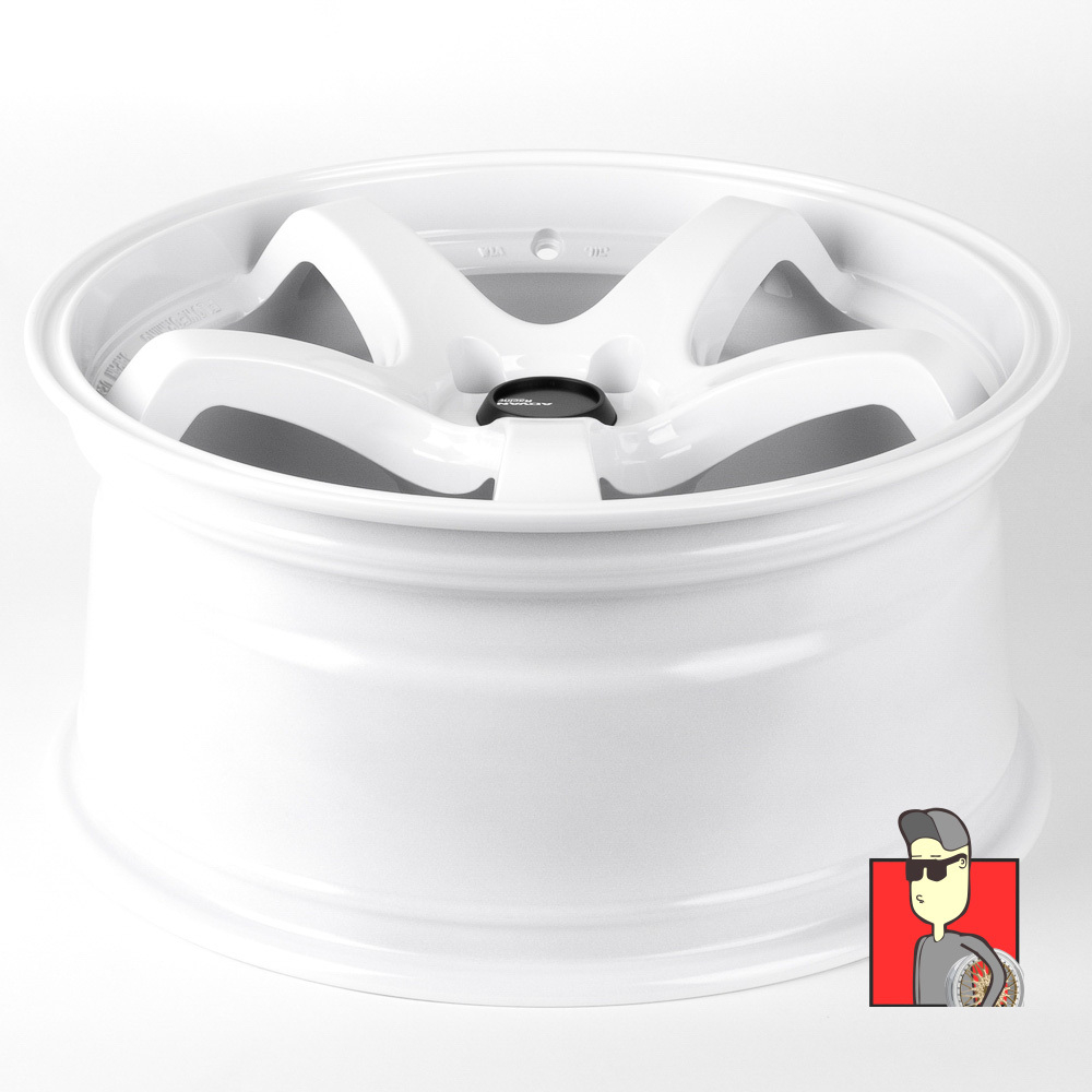 Комплект дисков ADVAN 18x8.5 et35 5x114.3