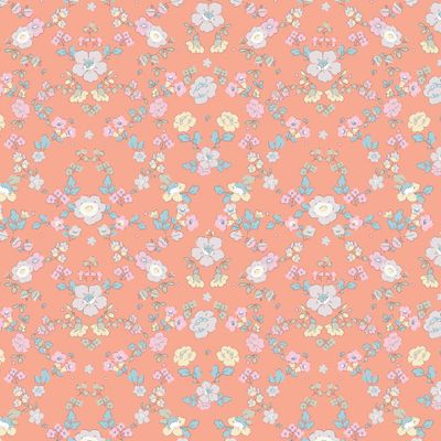 Liberty pattern (peach)