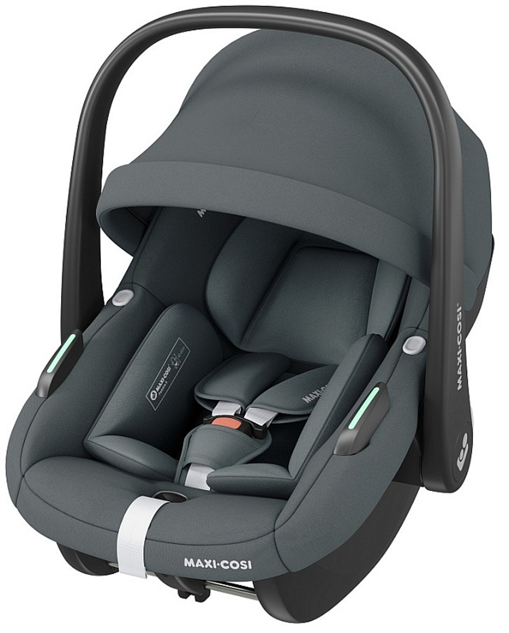 Автокресло Maxi-Cosi Pebble S с базой Family Fix S 8440106110 Tonal Graphite/граффит