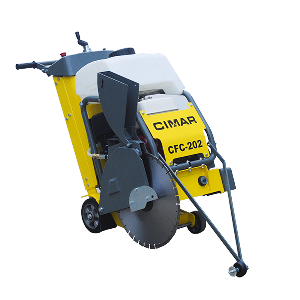 Шовнарезчик бензиновый CIMAR CFC-202  - [Honda GX390 / глубина реза до 185 мм]