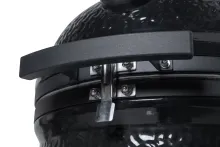 Керамический угольный гриль Diamond Egg Legend Deep Black, 46 см, чёрный