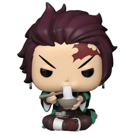 Фигурка Funko POP! Animation Demon Slayer Tanjiro w/Noodles (1304) 57346