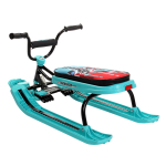 Снегокат "Ника джамп" Nika kids sportbike (черный каркас)