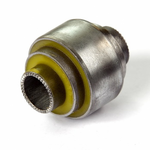 Полиуретановый сайлентблок передней подвески, нижней реактивной тяги, продольной (1 шт.), Точка опоры.1-06-196