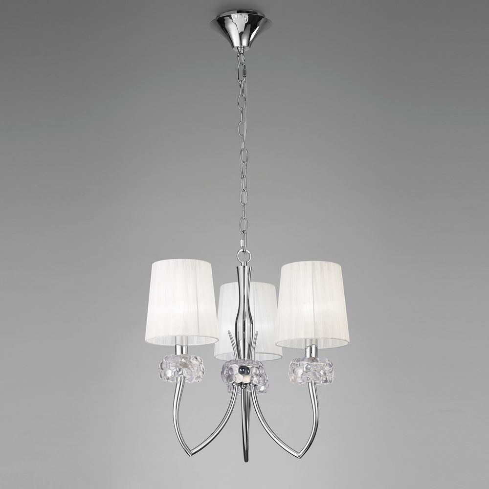 4633 Люстра подвесная LOEWE