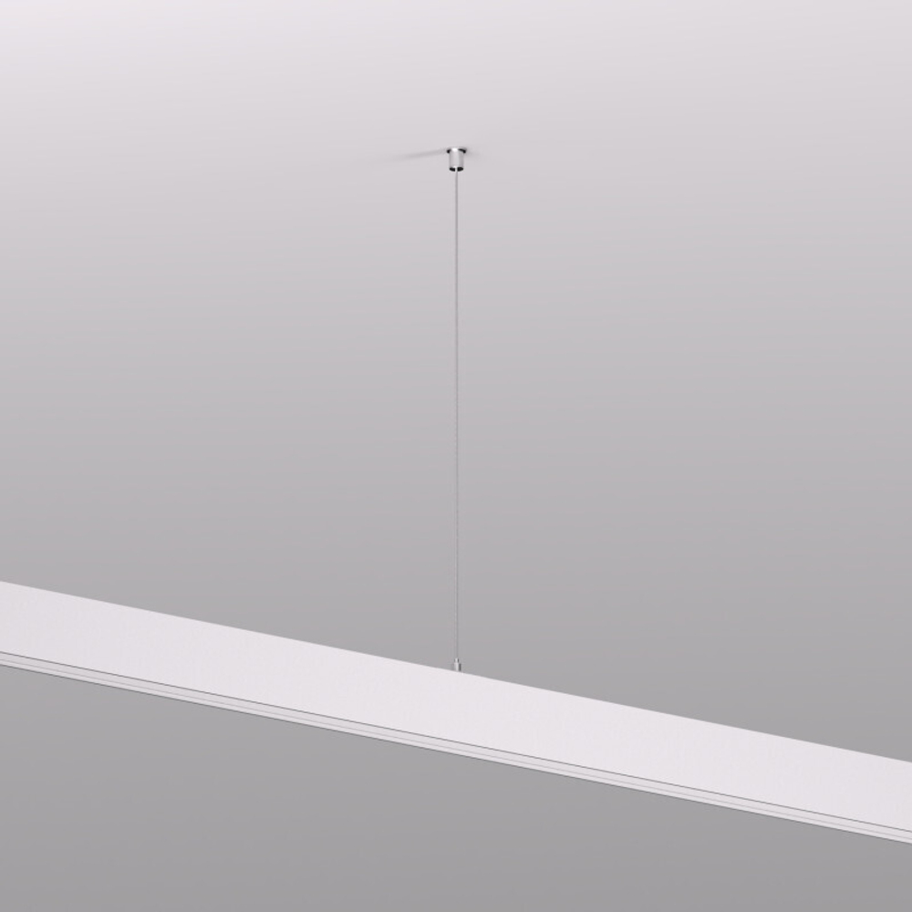 TR2126-WH Механический подвес для трека SMART BASE, IP20, 1.5м, белый, алюминий