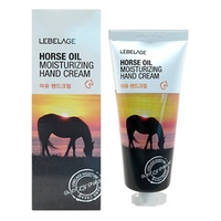 Крем для рук с лошадиным маслом Lebelage Horse Oil Moisturizing Hand Cream 100мл