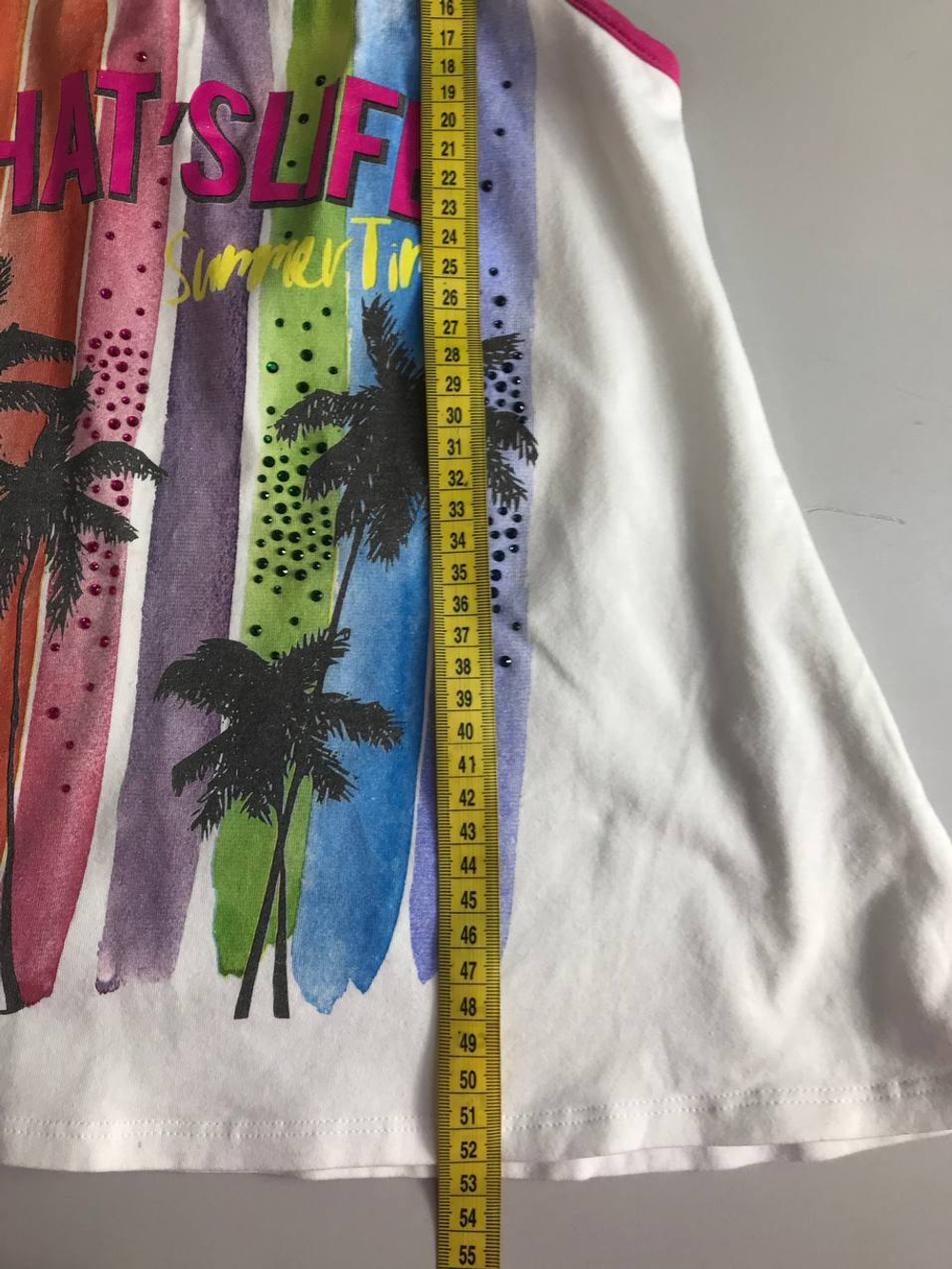 Топ Maëlie удобный и практичный, на 11/12 лет