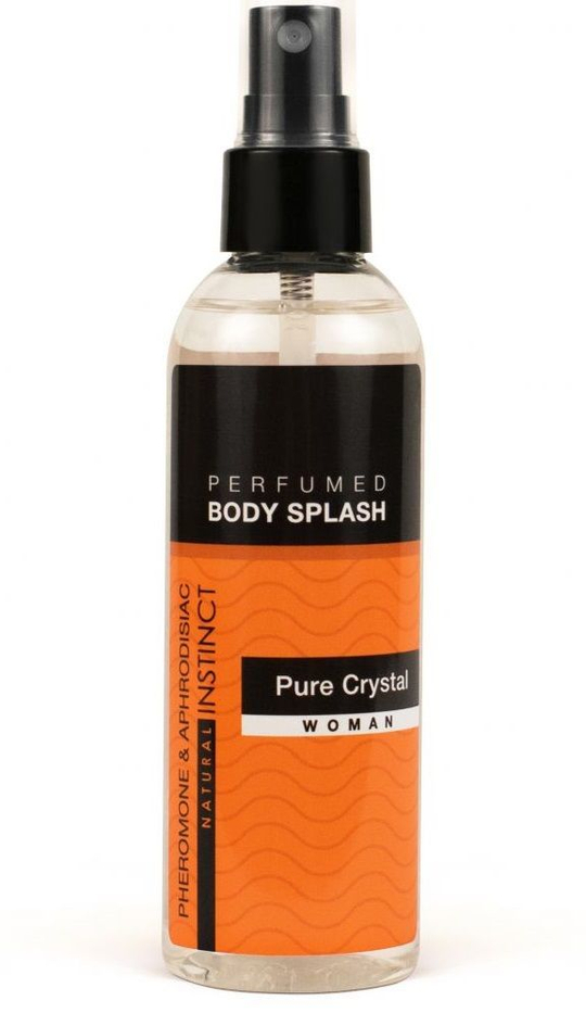 Женский спрей для тела с феромонами Pure Crystal - 100 мл