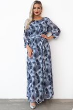 Платье Рафаэлла (серый) Р11-1233/6 Nikol