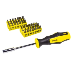 Набор инструментов 82пр. 1/4''(6гр.)(5-13мм) WMC TOOLS WMC-2082
