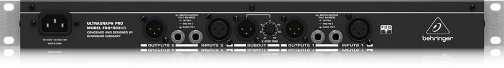ЭКВАЛАЙЗЕР BEHRINGER FBQ1502HD