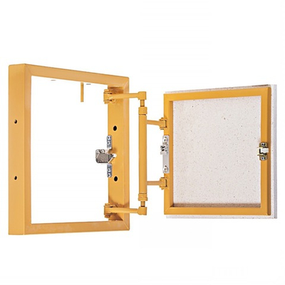 Люк нажимной РРЗ под плитку 300x300