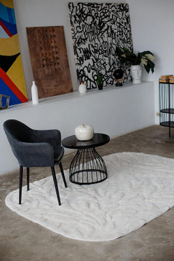 Хлопковый ковер Lillaland SANKOFA 120х180 см