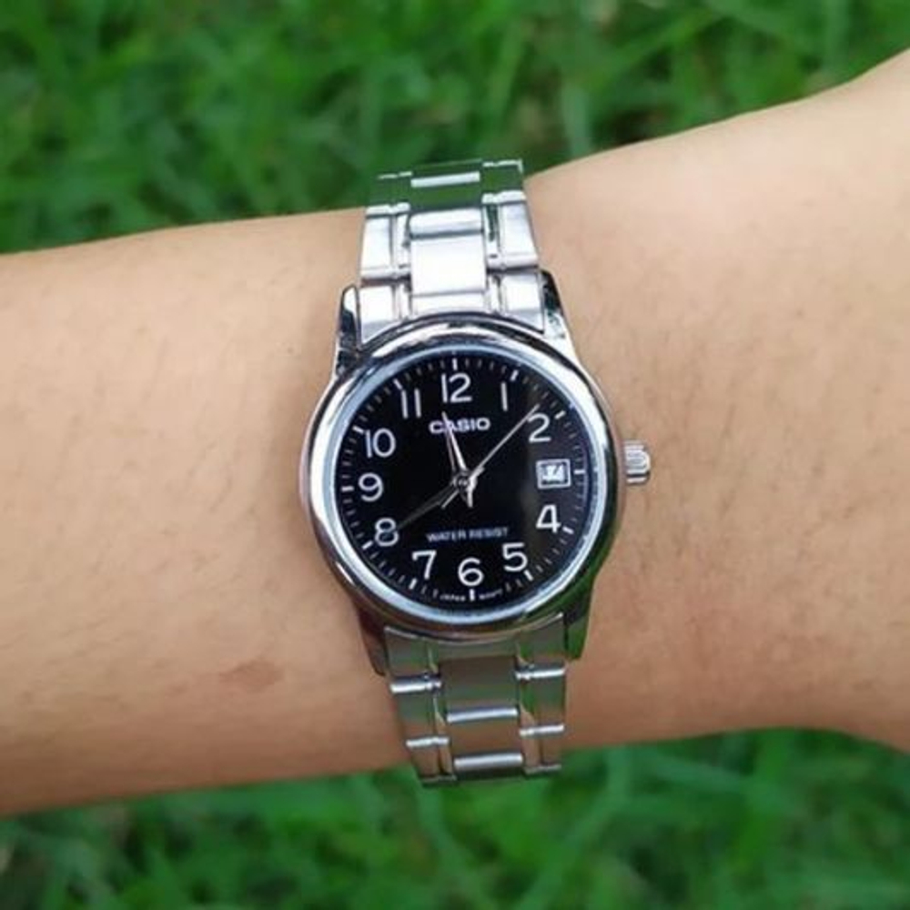Женские наручные часы Casio Vintage LTP-V002D-1B