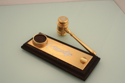 Молоток судейский