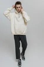 Худи Soul Company Overblank Экрю