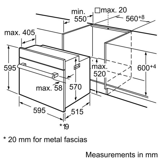 Электрический духовой шкаф Bosch HBA23B252E